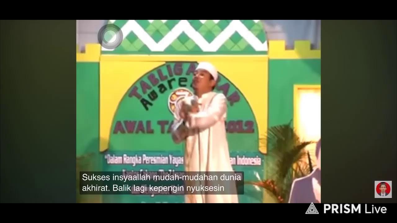 Nostalgia Ceramah Ustad Jefri bulan puasa
