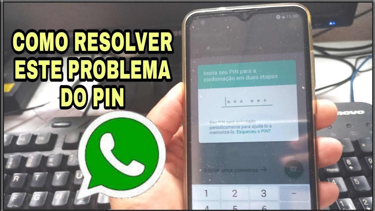 Adeus PIN! COMO RESTAURAR A CONTA DO WHATSAPP SEM O PIN DE DUAS ETAPAS
