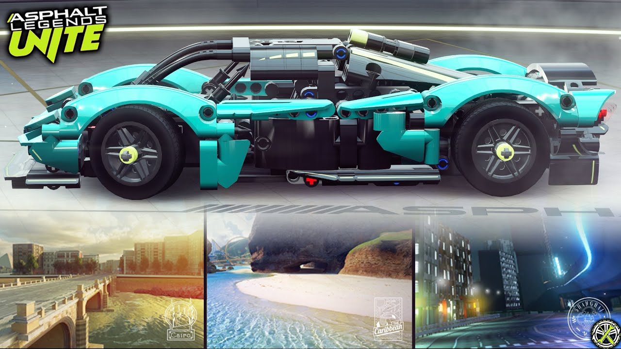It's DECENT: LEGO Aston Martin Valkyrie Test Drive | Asphalt Unite