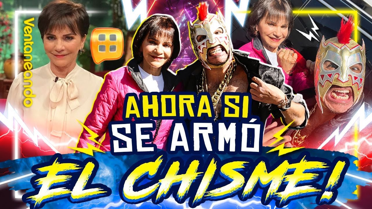 PATY CHAPOY & Escorpi&oacute;n Dorado frente a frente. Portazo en TV Azteca!!! #AlVolante