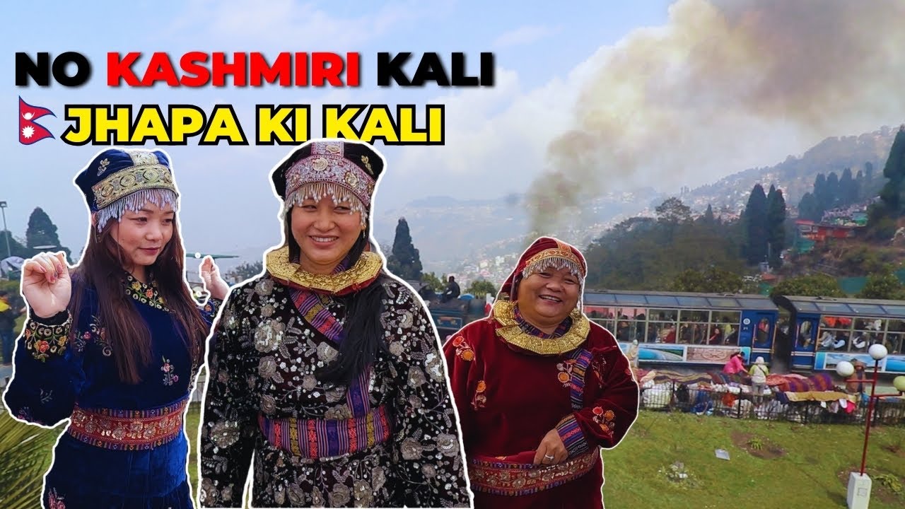 Nepal Ko Pahuna Haru Le Darjeeling Batasia Ma Dherai Ramailo Garnu Bhayo||RJ Sagar