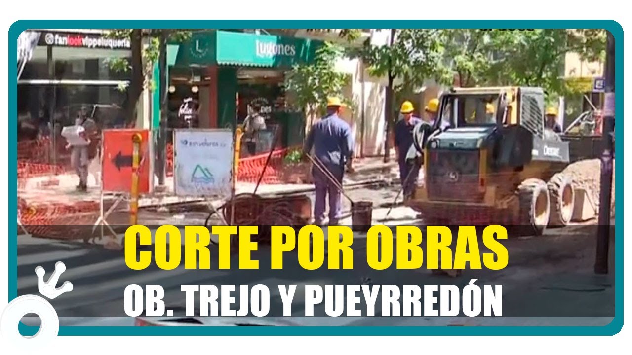 Hasta cuándo estará cortada la calle Obispo Trejo: Todo lo que tenés que saber para circular