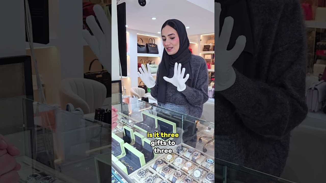 Is this the luckiest Hermès customer in the world?😅👜👀 part 1