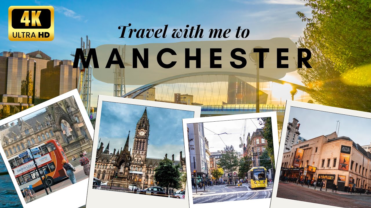Manchester Deansgate | 4K HDR | Walking tour