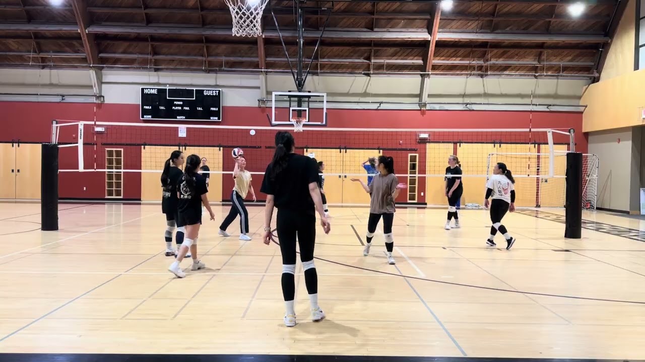SFRPD'S Womens 2/24/26 - Game 1 Set 2