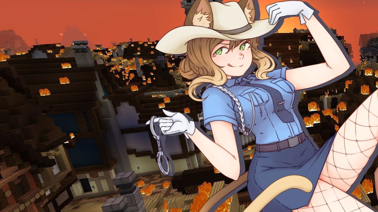 Interactive Minecraft with Cowboy Vtuber!!