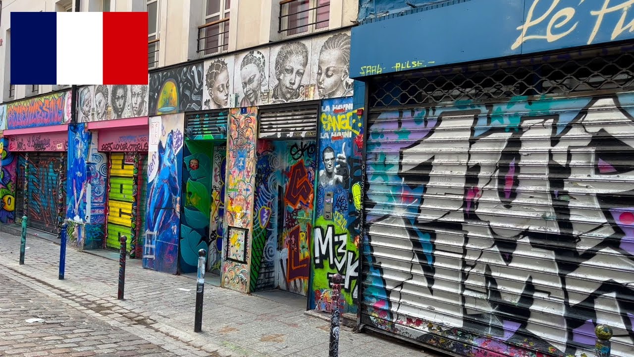Rue Denoyez (Paris 75020) | Graffiti & Street Art Scene