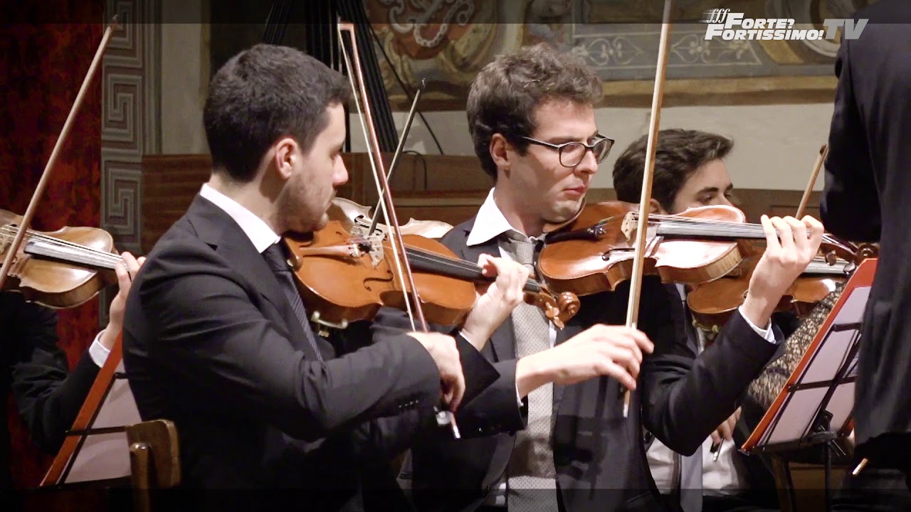 Willhelm Friedemann Bach: Adagio e Fuga (Orchestra del Collegio Borromeo)