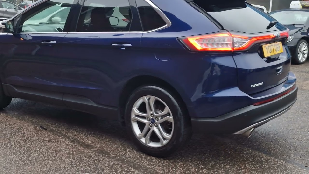 Ford Edge 2.0 TDCi Titanium Powershift AWD Euro 6 (s/s) 5dr