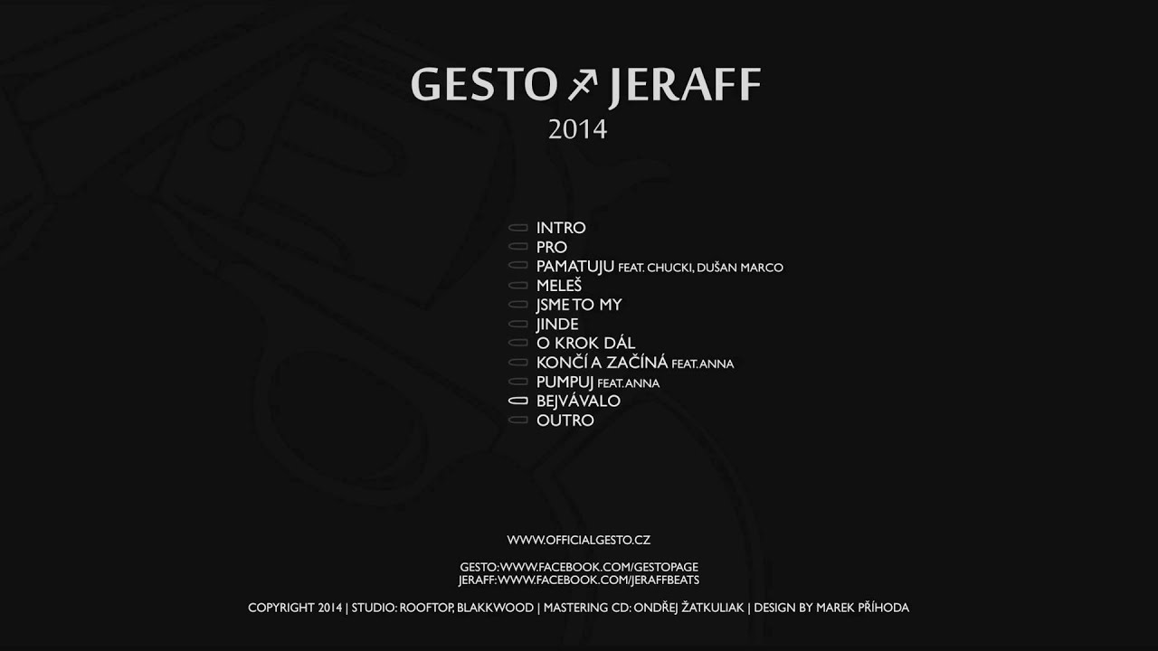 Gesto&Jeraff - Bejvávalo