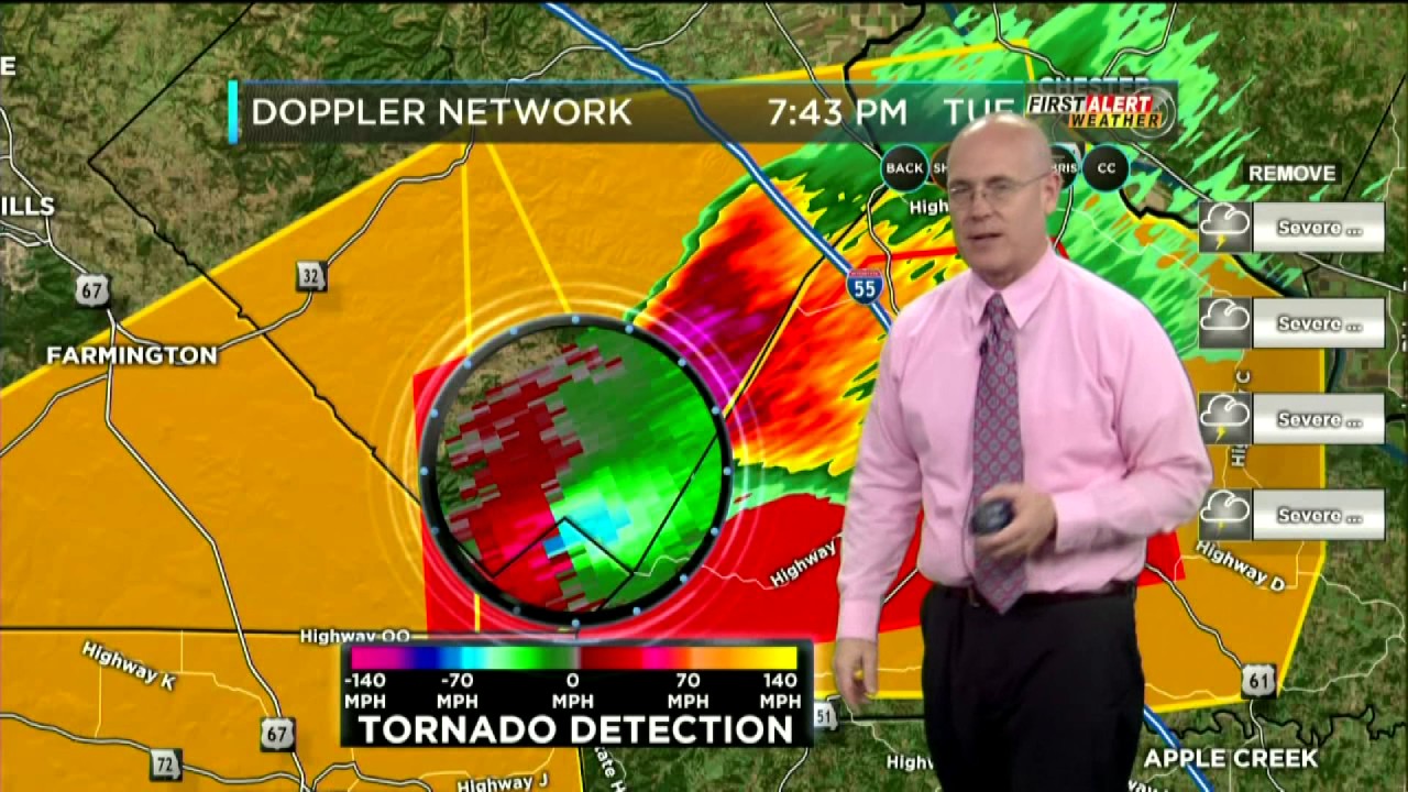 Grant Dade Perryville Tornado
