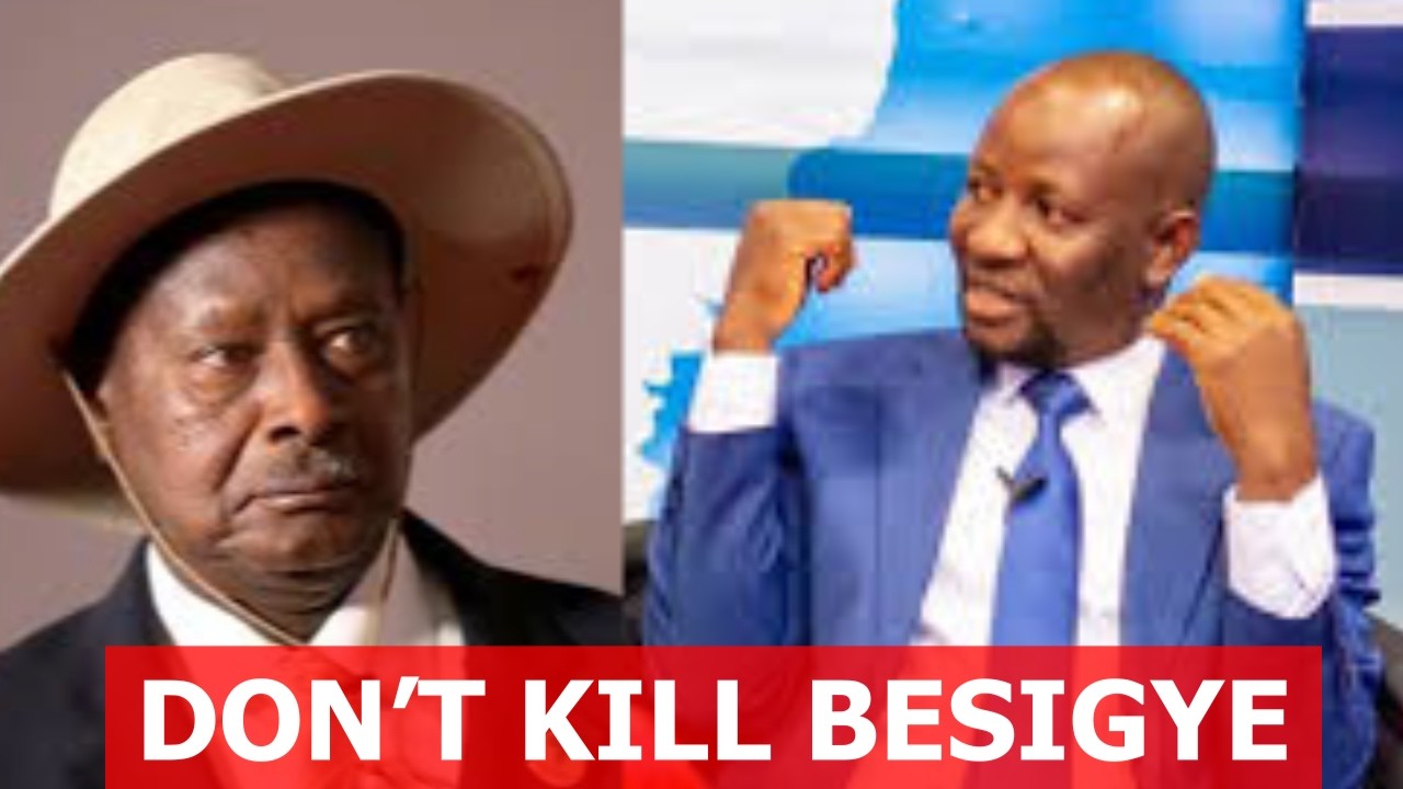 MUSEVENI's deal to KILL BESIGYE as SSEMUJJU NGANDA REVEALS