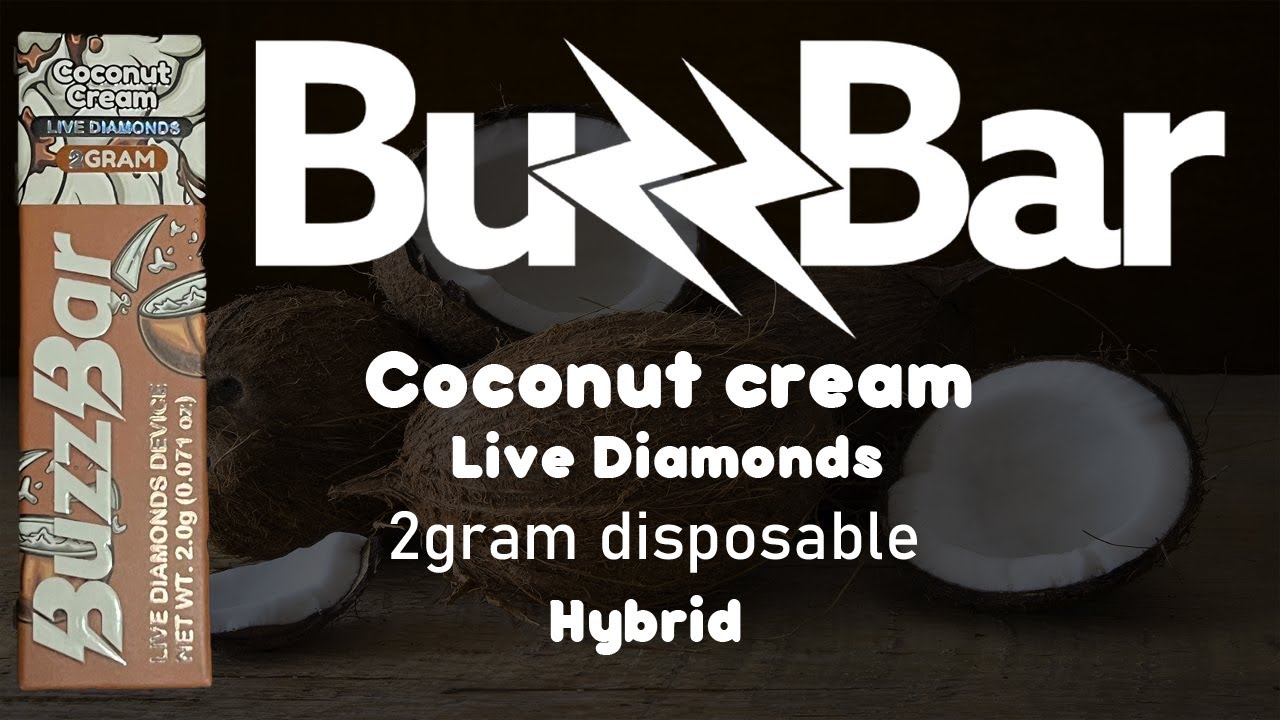 BuzzBar - Coconut Cream