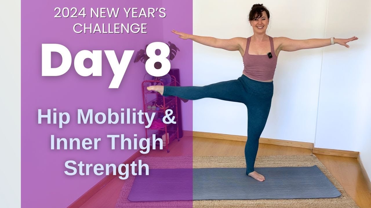 Mobility and Balance Barre || 2024 NYC Day 12 || Barre