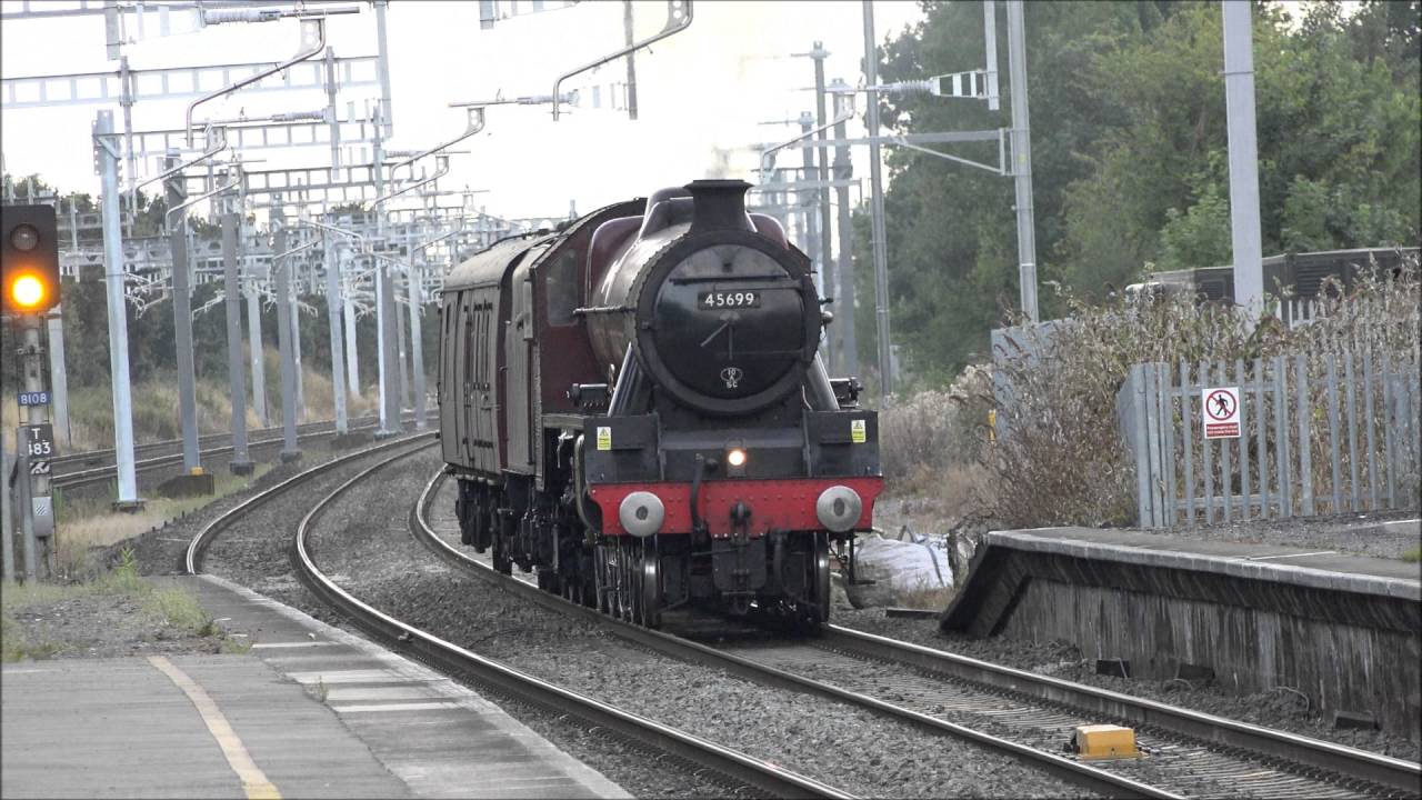 45699 GALATEA .Ret from W S Railway, Sat. 13th. Aug '16