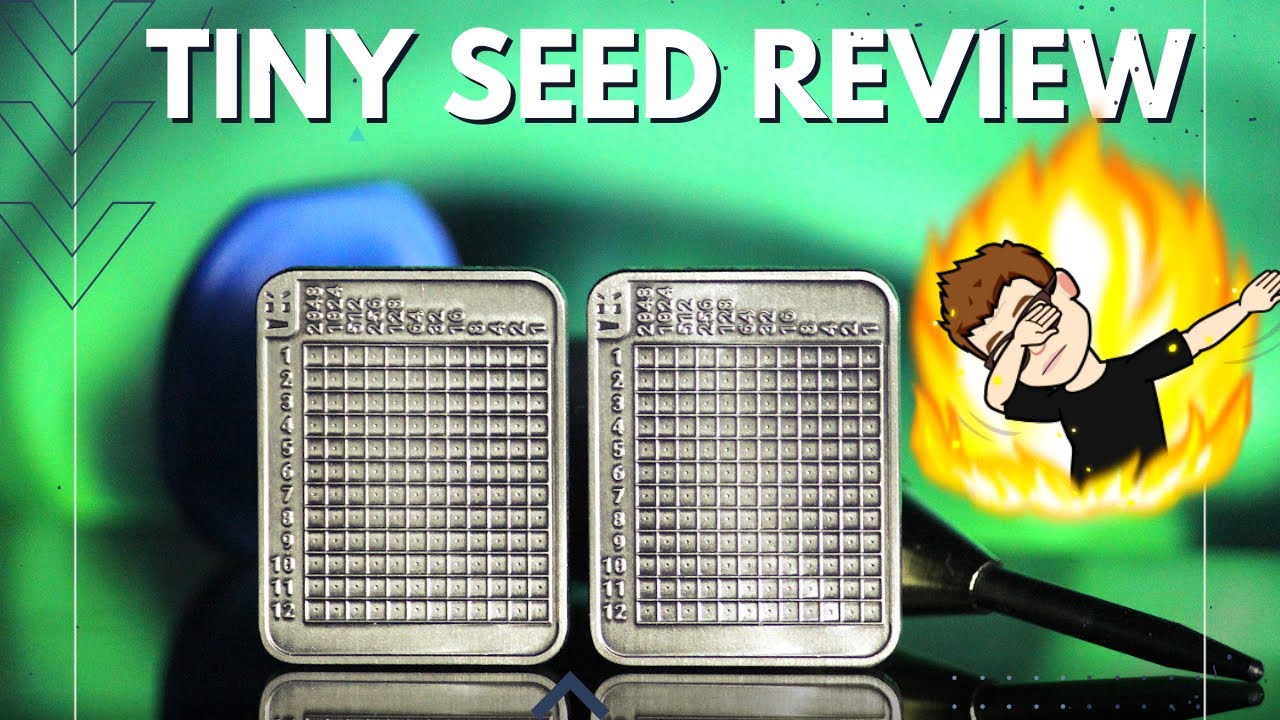 TINY SEED | Review y Pruebas