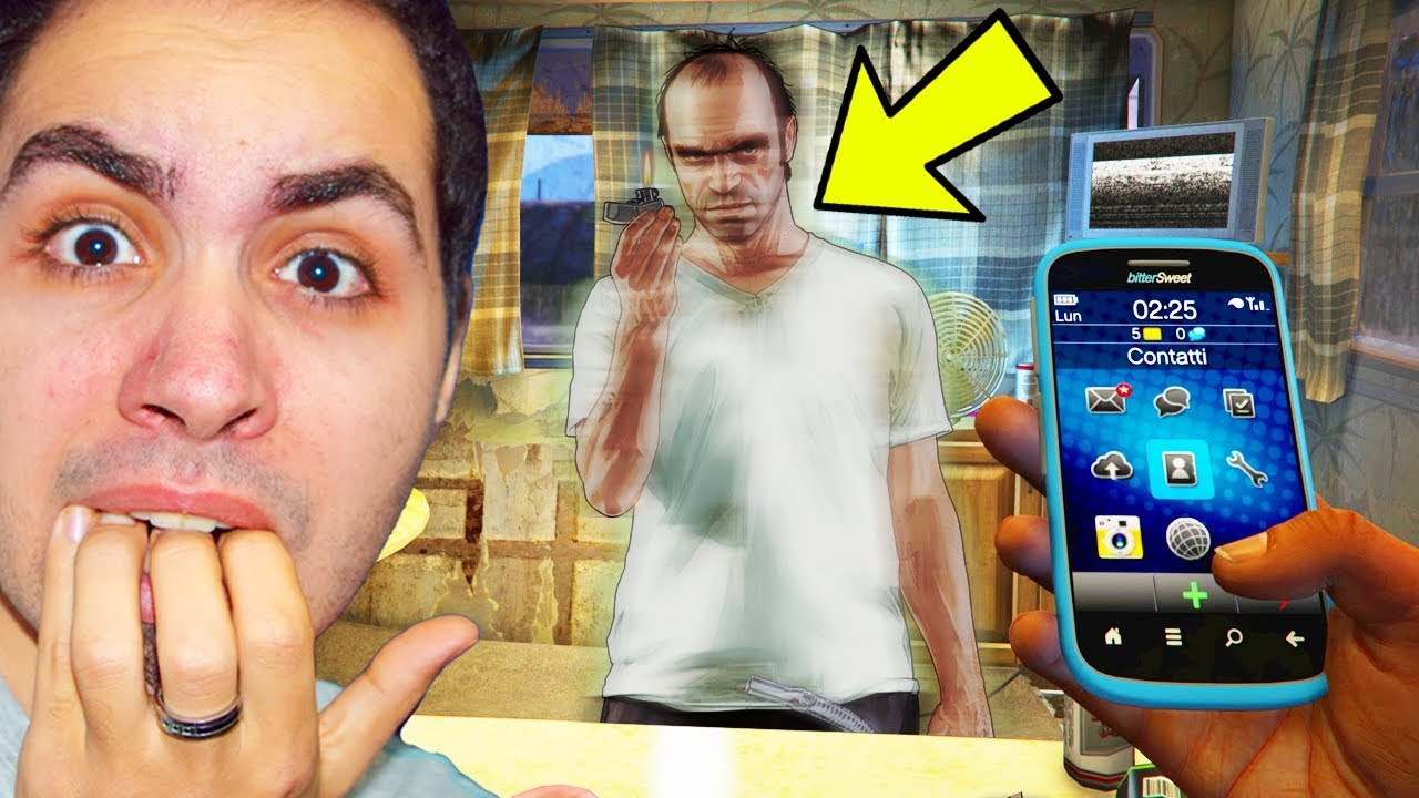 HO VISTO IL FANTASMA DI TREVOR A MEZZANOTTE!!