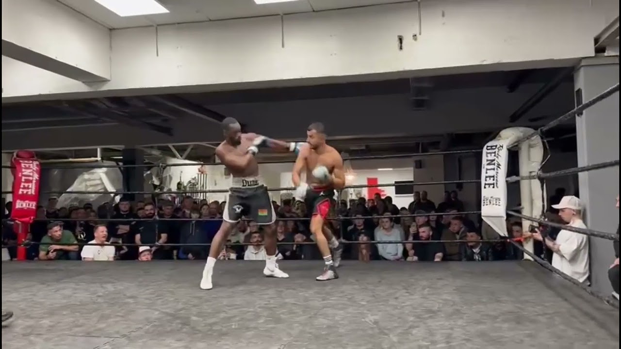Robin Duah - Team Tough Gym. Trust Gym Haus Gala - Sa. 22.04.2023 - Boxen Fight
