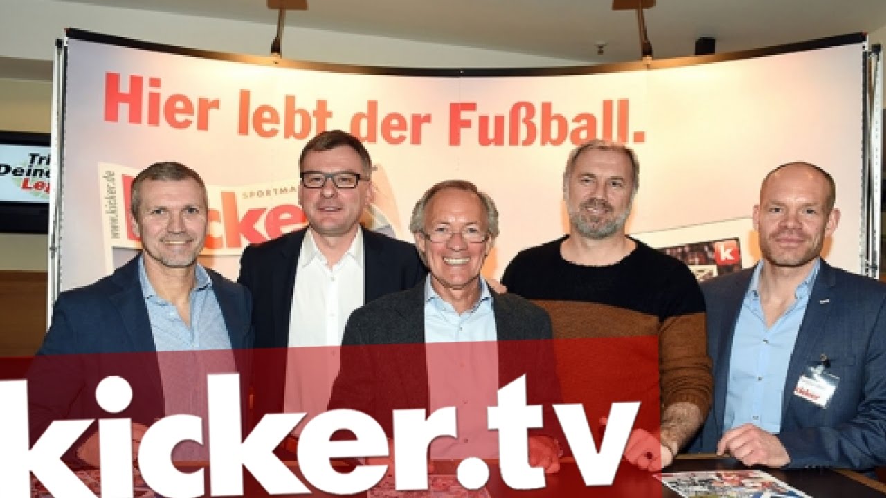 HSV-Legenden über Schienbeintritte und Ball-Rituale - kicker.tv