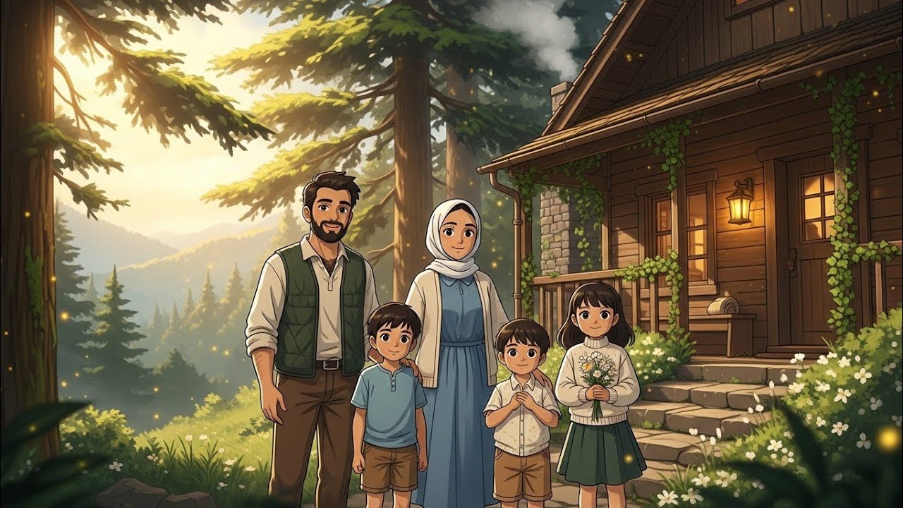 Ghibli Vibes | They Left the City for a Forest Hill 🌲 What They Found Was Peace | Ghibli inspired 