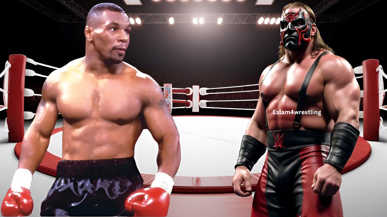 🎃🎃MIKE TYSON VS KANE : Knockout or MMA?🎃🎃