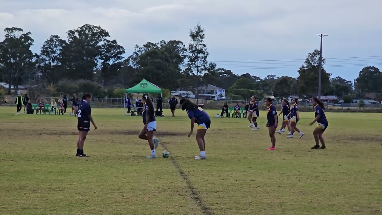 Rooty Hill v Mount Druitt  Game 2 2025 Girls Rugby League Gala Day