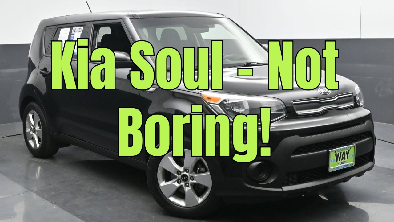 2019 Kia Soul 6-Speed Manual – Fun, Practical, and Affordable!