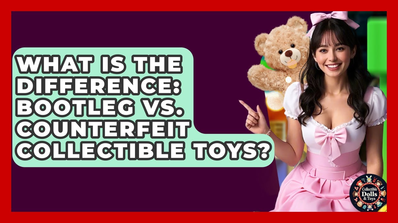 What Is The Difference: Bootleg Vs. Counterfeit Collectible Toys? - Collectible Dolls and Toys