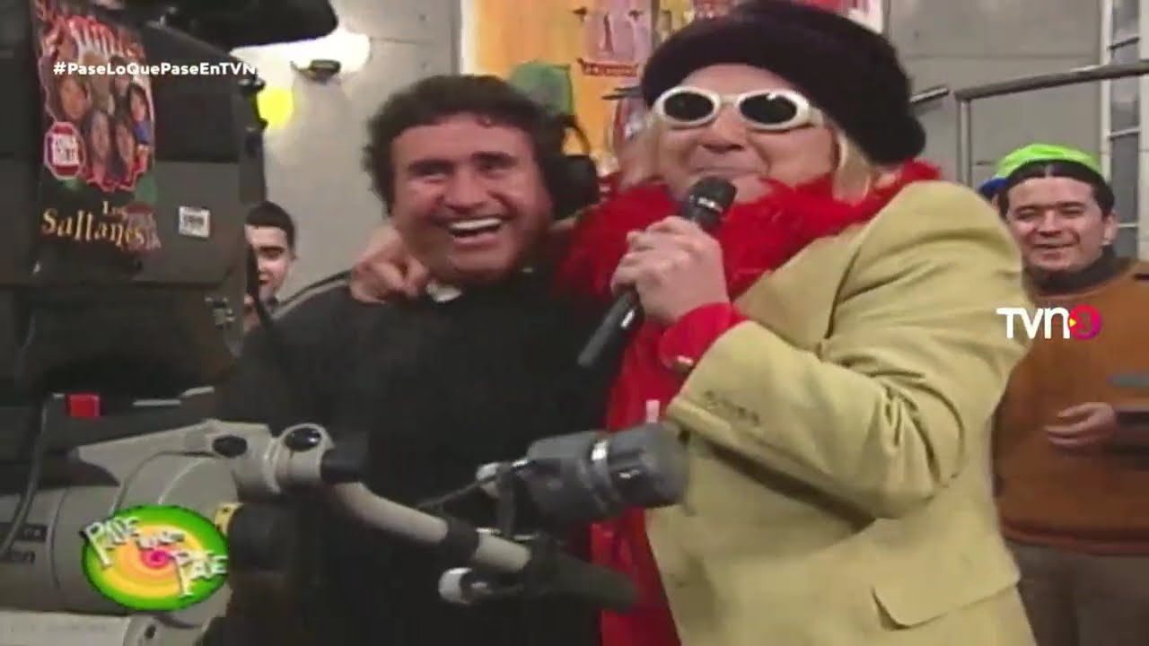 Los Sultanes - Estoy Saliendo Con Un Chabon (Pase Lo Que Pase, TVN 1999)