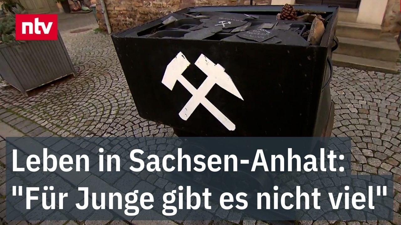 Leben in Sachsen-Anhalt: 