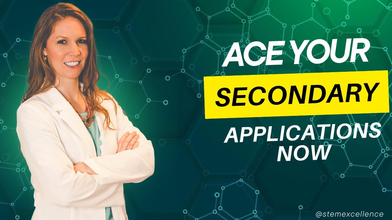Secondary Applications: How to Prepare Ahead of Time (Complete Guide)