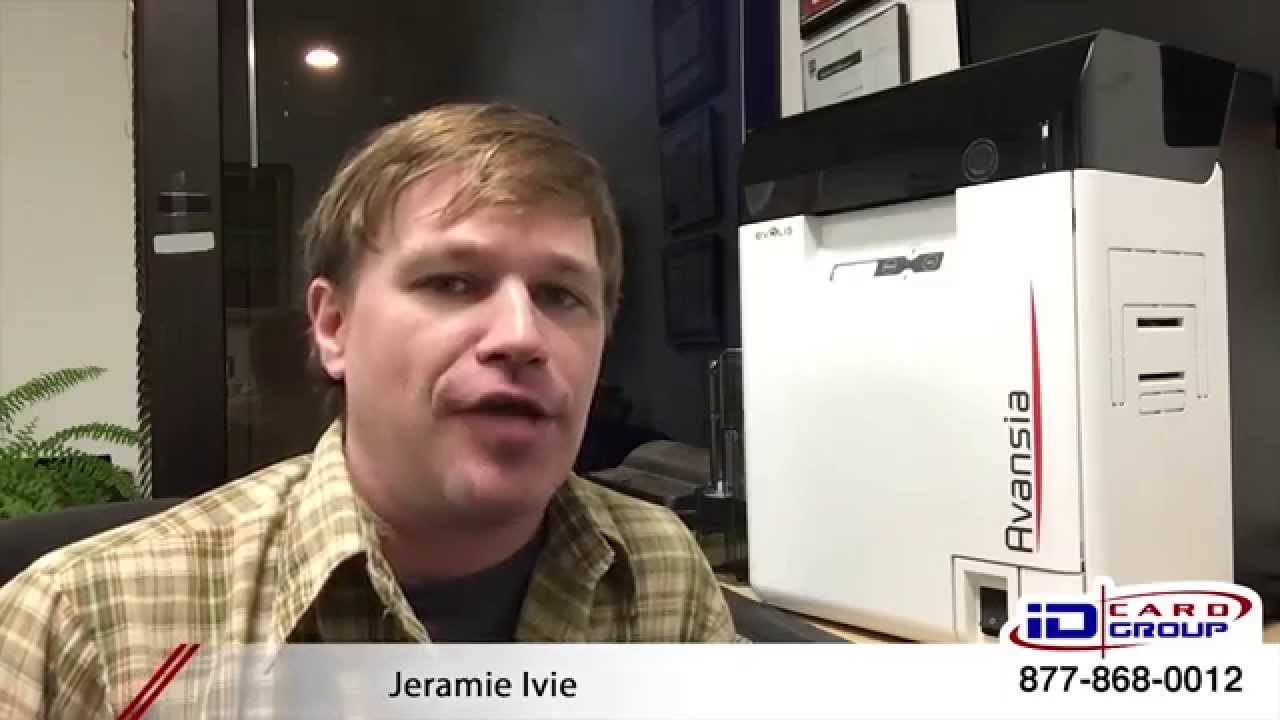 Evolis Avansia Retransfer Printer Review by ID Expert Jeramie Ivie