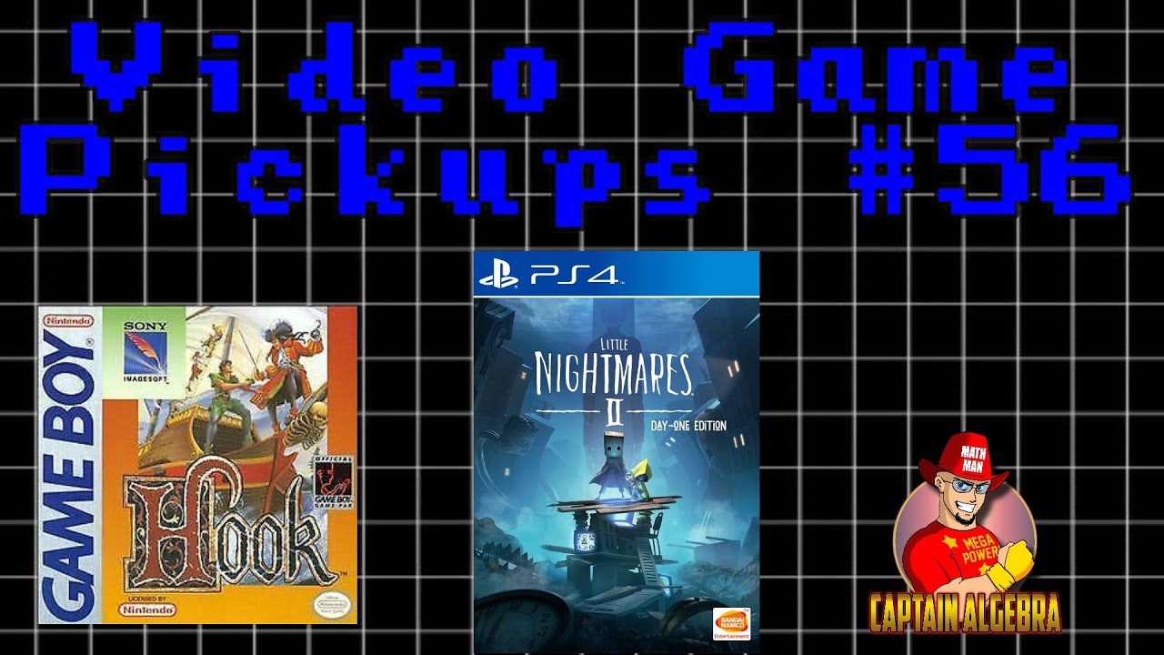 Video Game Pickups #56 | Captain Algebra