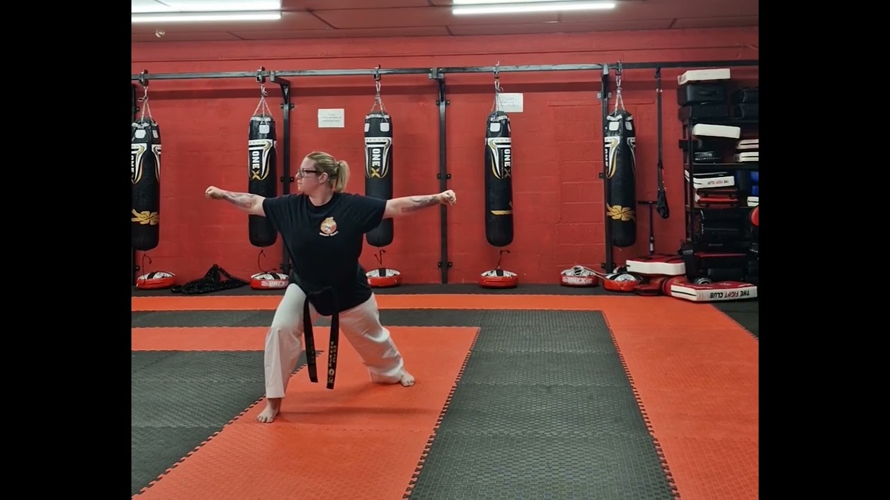 Matsukaze - Sankukai Karate.