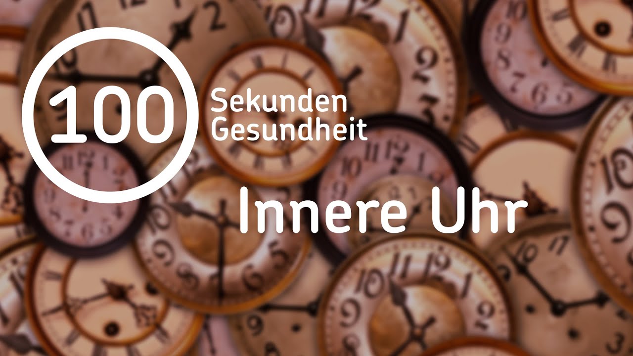 Lebst du nach deiner inneren Uhr? | Innere Uhr in 100 Sekunden erkl&auml;rt