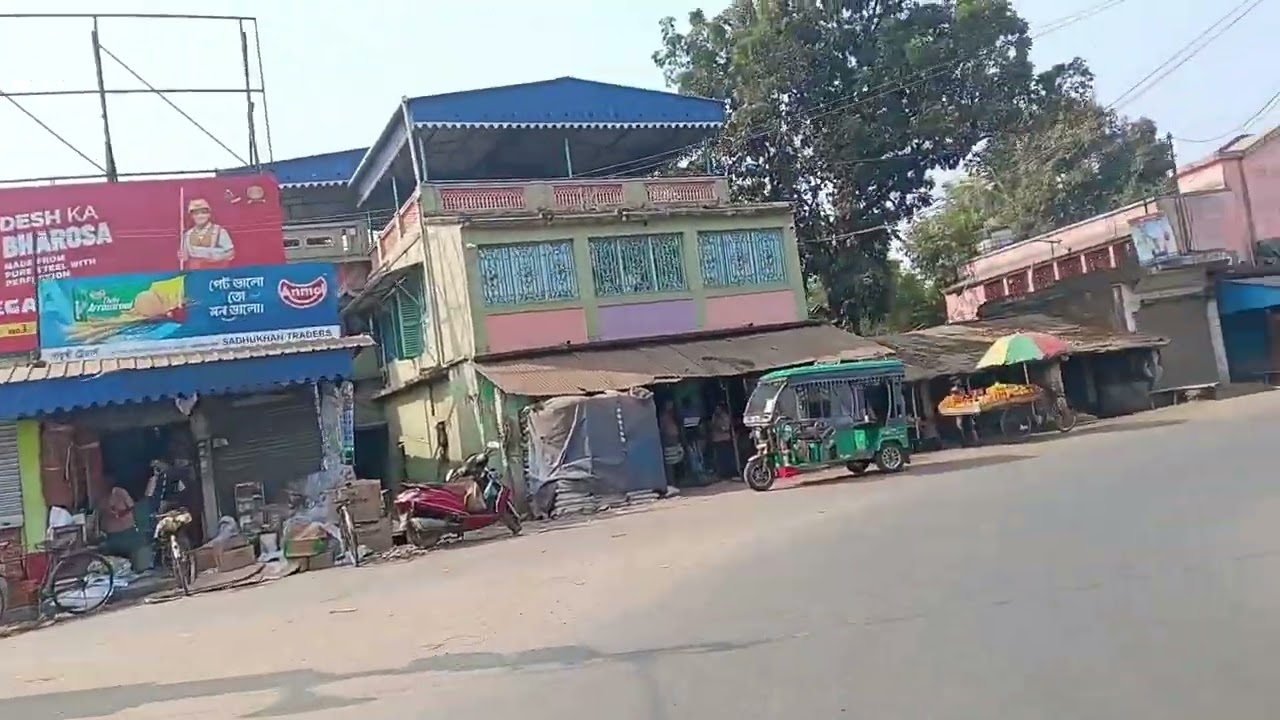 উদয়নারায়নপুর যাওয়ার সময় 🤟