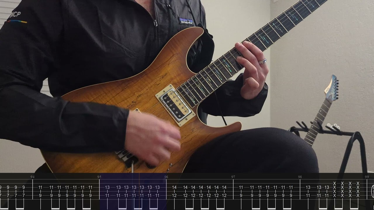 My Chemical Romance - Helena (Guitar Cover + On Screen Tabs)