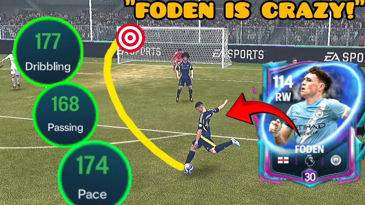 «Вам НУЖНА эта карта FODEN в FC Mobile!😱⚡»
