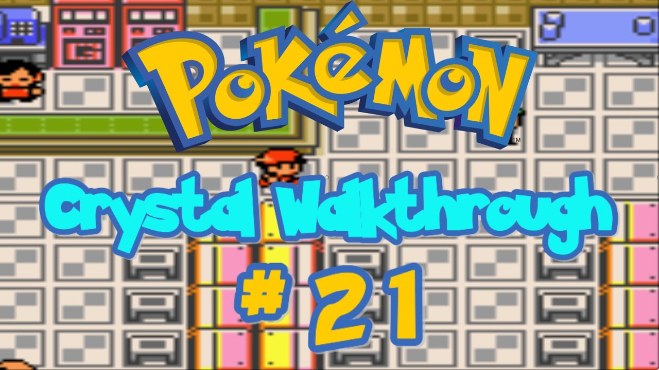 Прохождение Pokémon Crystal. Часть 21: Побочные задания