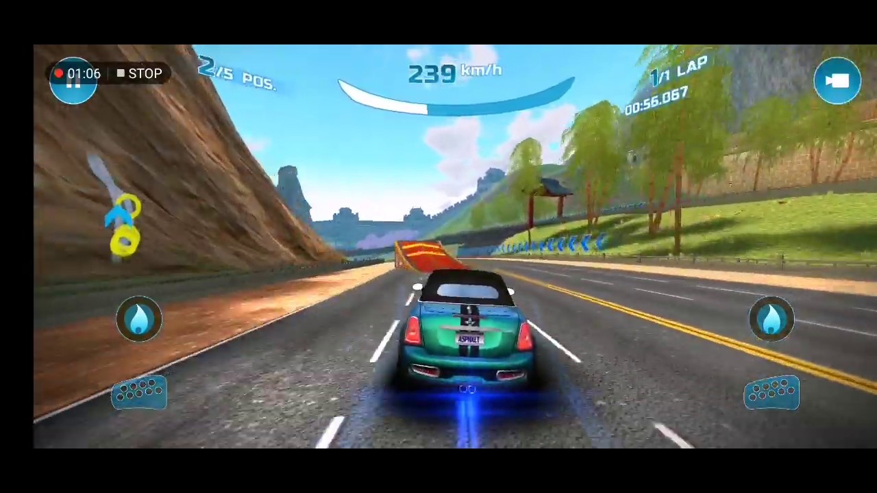 FLAT SPIN/DRIFT/BARREL ROLL IN ASPHALT NITRO