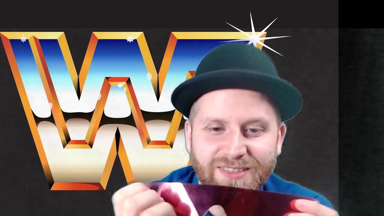 ASMR WWF Action Figures Tapping #2 My first English speaking Video
