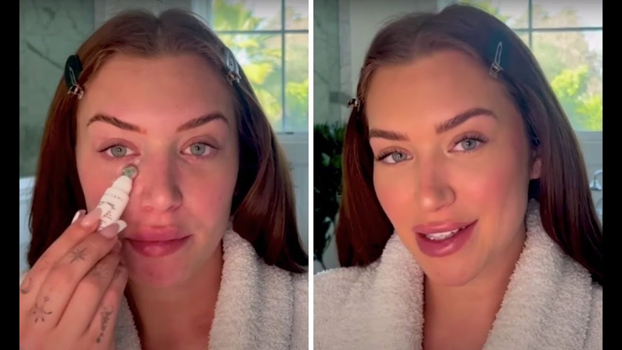 Anastasia Karanikolaou Shares Her Full Morning Make-Up Tutorial | 