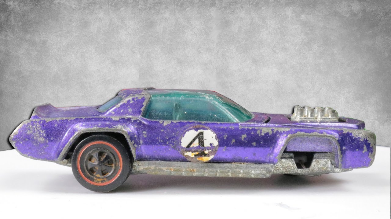Redline Hot Wheels Restoration: Sugar Caddy