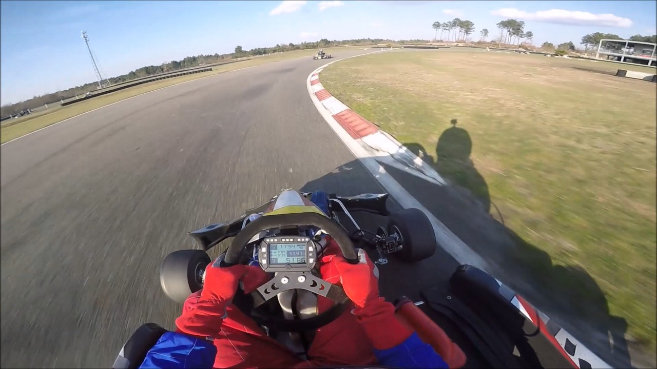 Super X30 vs Kz125 / circuit de biscarrosse / 18/02/2017