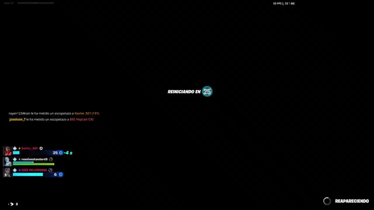 Subire a Unreal con randoms