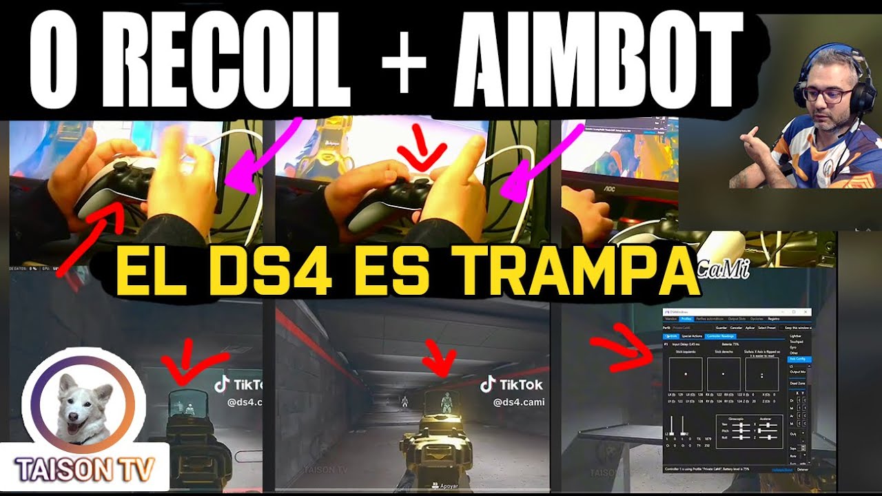 DS4 хуже чем Cronus 0 Отдача бесплатный аимбот ИСПОЛЬЗОВАНИЕ ЭТОГО МОШЕННИЧЕСТВО Согласно правилам