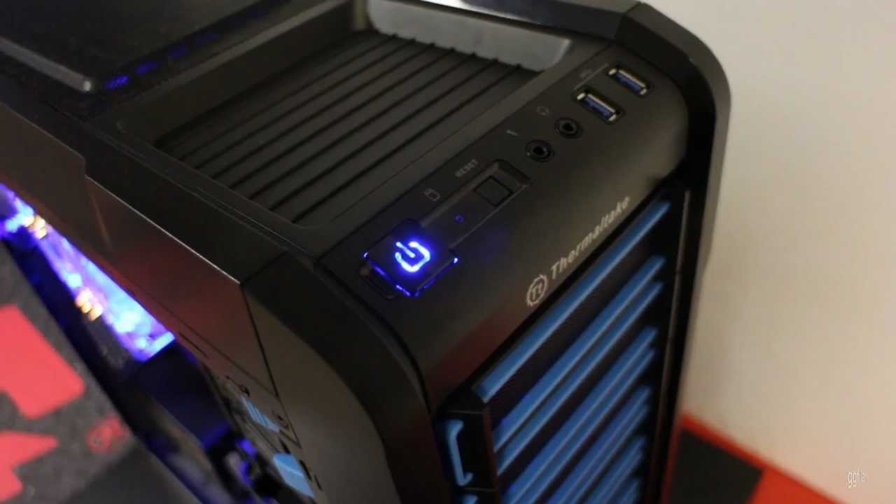 #0045 Thermaltake Chaser A31 unboxing and review