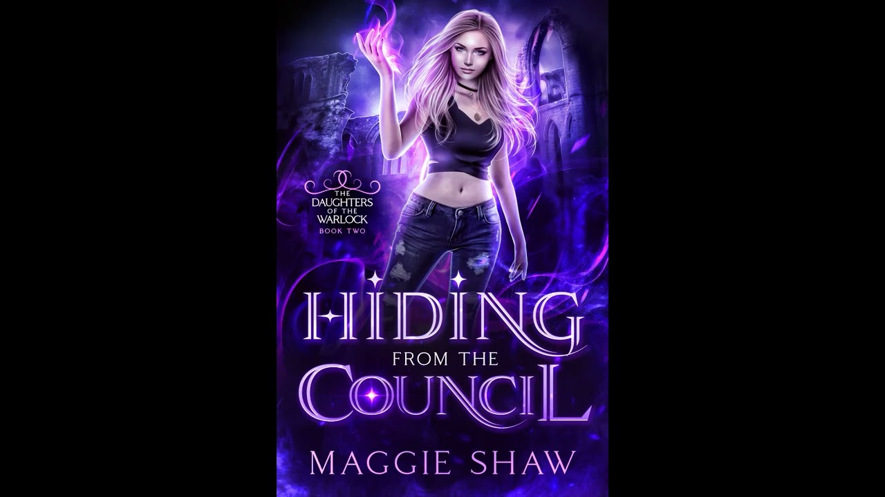 Book 2 of the Daughters of the Warlock series- Paranormal Fantasy audiobook.