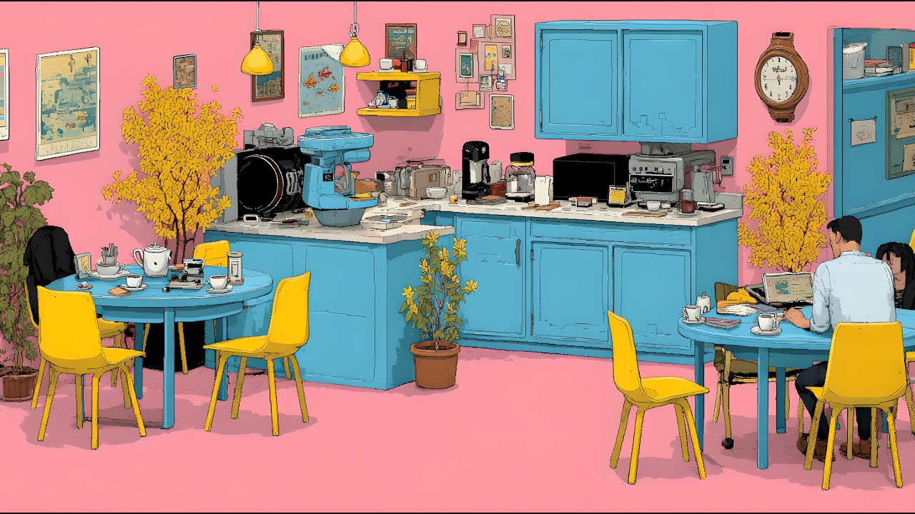 ＢＡＣＫ　ＴＯ　１９８５ | Synthpop, Chillwave, Dreamwave – Cozy Café Vibes
