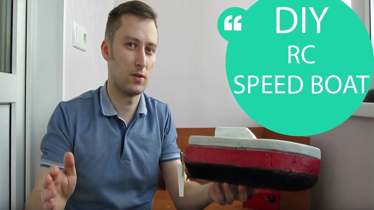 Wie baut man eine Ferngesteuertes Boot // HomeCraft DE